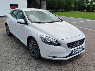 Biały Używany 2014 Volvo V40 Kombi | 36 900 zł (Dość drogi) - Obraz 1/4