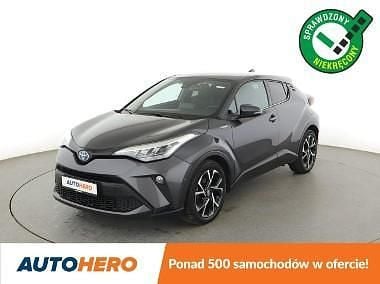 Szary Używany 2020 Toyota C-HR SUV | 88 900 zł (Super Cena) - Obraz 1/3