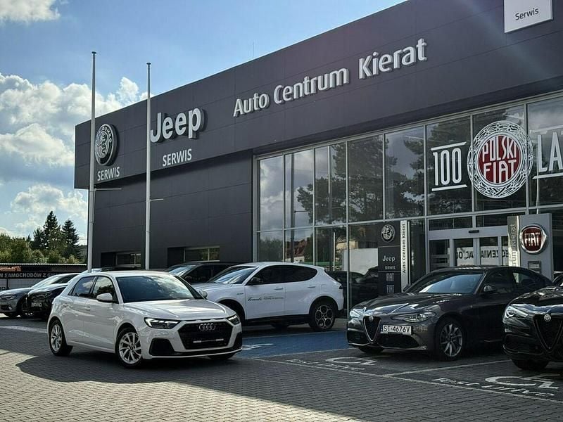 Biały Używany 2022 Audi A1 Sportback Advanced Plus Hatchback | 78 900 zł - Obraz 1/4