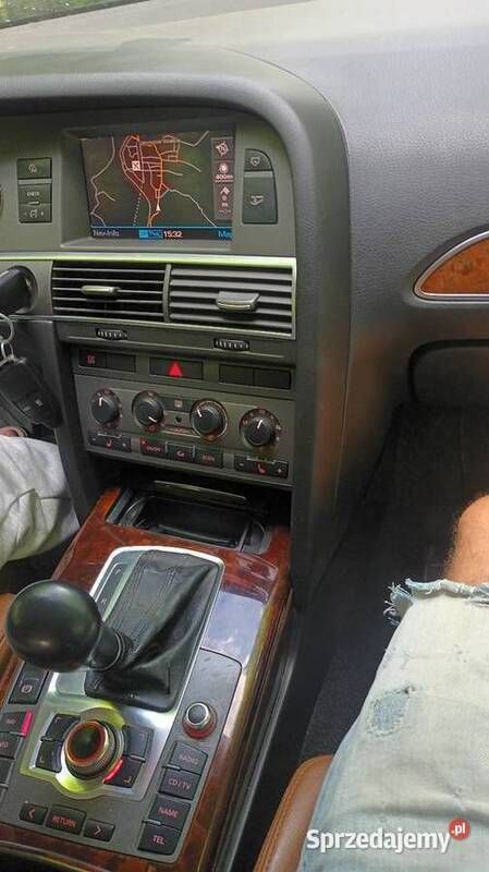 Czarny Używany 2005 Audi A6 Sedan/Limuzyna | 12 999 zł - Obraz 1/4