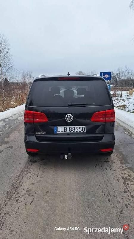 Używany VW Touran 105 KM (77 kW) 2014 Minivan