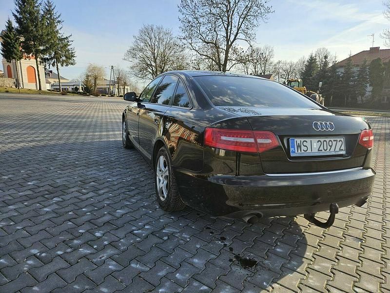Używany Audi A6 2008 Czarny Sedan/Limuzyna