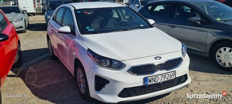 Biały Używany 2019 Kia Ceed Hatchback | 47 000 zł (Uczciwa cena) - Obraz 1/3