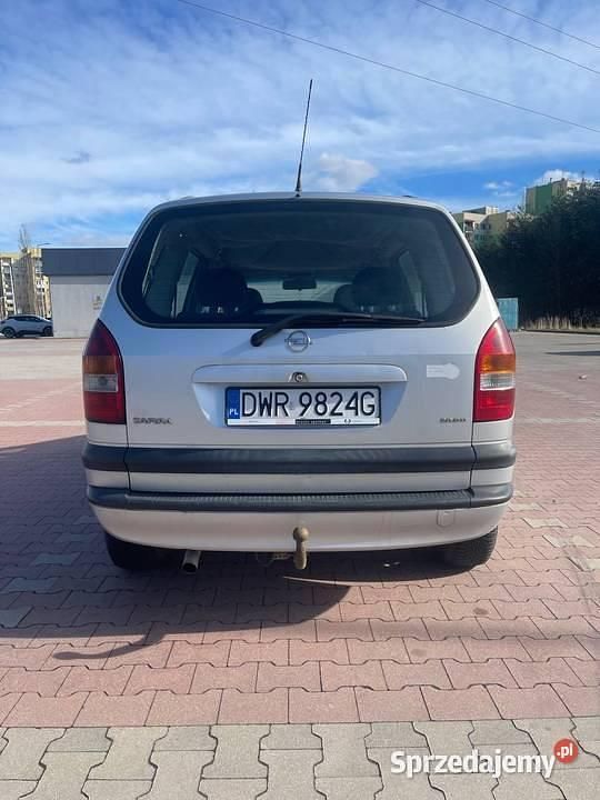 Używany 2002 Opel Zafira Minivan | 4600 zł (Dość drogi) - Obraz 1/3