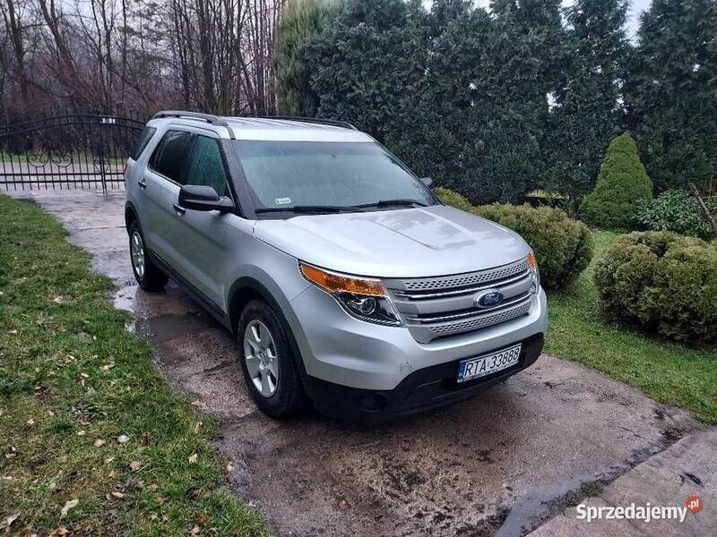 Używany Ford Explorer XLT 2012 SUV