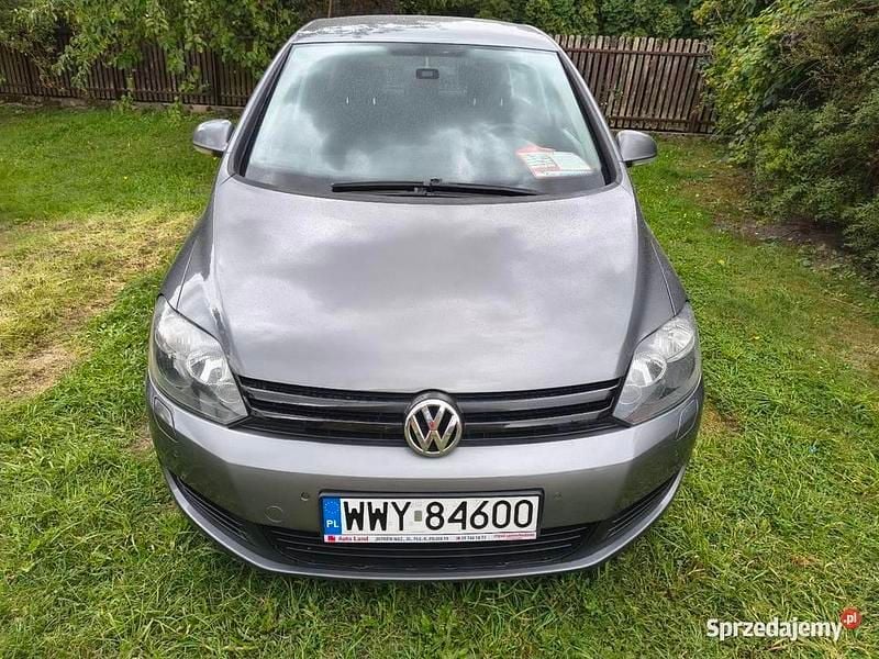 Szary Używany 2011 VW Golf Plus Cross Minivan | 20 900 zł (Uczciwa cena) - Obraz 1/4