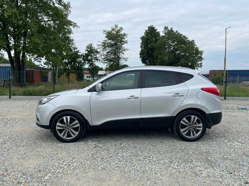 Używany Hyundai ix35 184 KM (135 kW) 2014 Srebrny (metalik) SUV