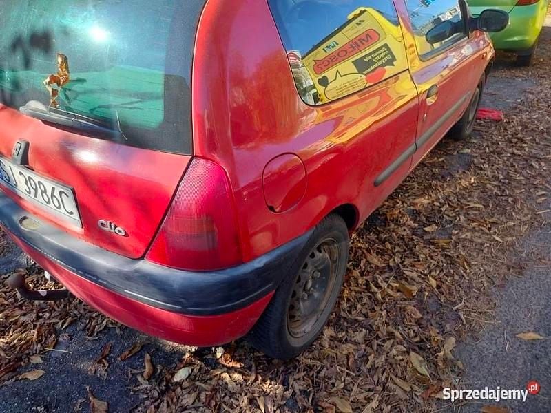 Używany 2001 Renault Clio II | 1200 zł (Super Cena) - Obraz 1/4