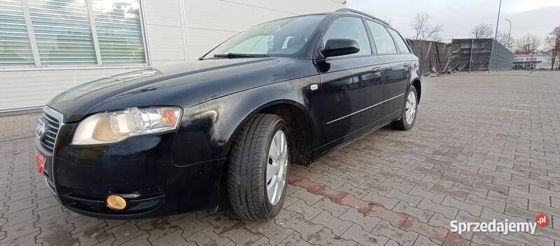 Czarny Używany 2005 Audi A4 Kombi | 16 900 zł (Uczciwa cena) - Obraz 1/4