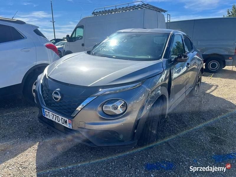 Szary Używany 2023 Nissan Juke SUV | 49 900 zł - Obraz 1/4