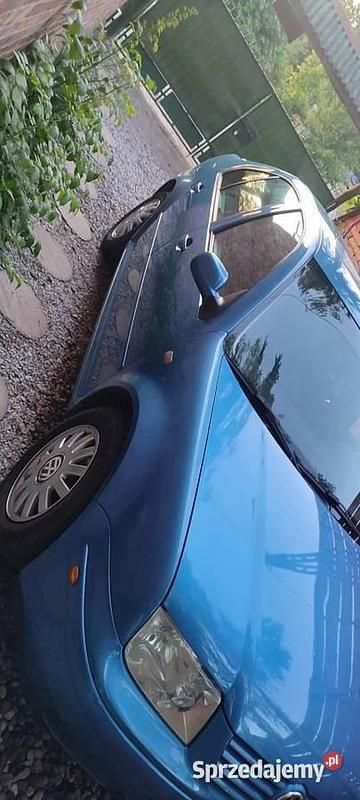 Niebieski Używany 1999 VW Bora Sedan/Limuzyna | 5000 zł - Obraz 1/4