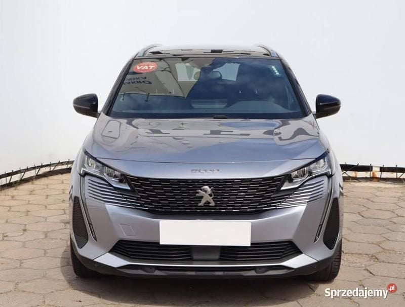 Szary Używany 2023 Peugeot 5008 Minivan | 117 999 zł (Drogi) - Obraz 1/4
