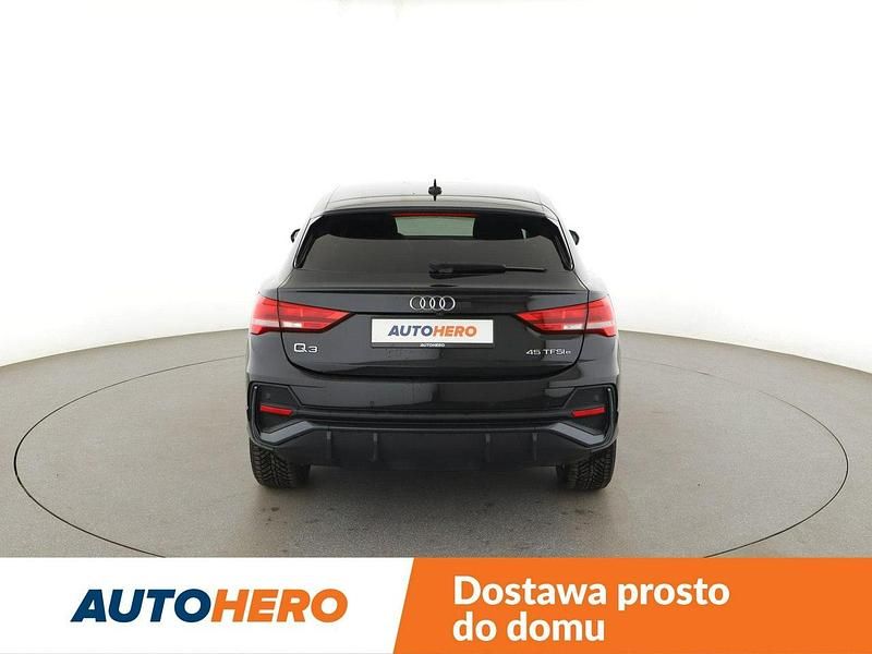 Używany Audi Q3 Sportback 245 KM (180 kW) 2021 Czarny SUV