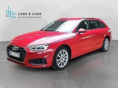 Czerwony Używany 2020 Audi A4 Kombi | 92 900 zł (Drogi) - Obraz 1/4
