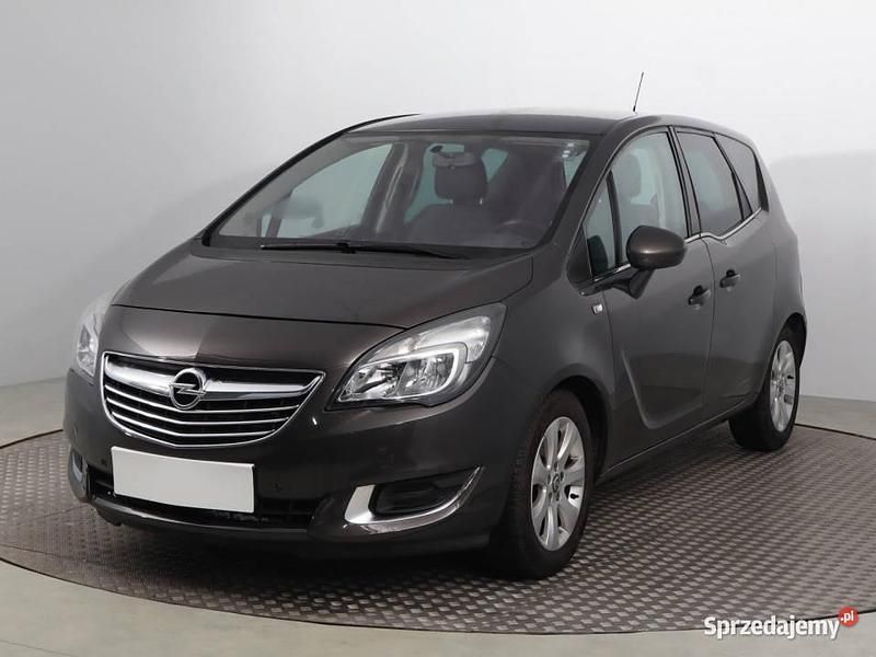 Używany Opel Meriva 2014 Szary Minivan