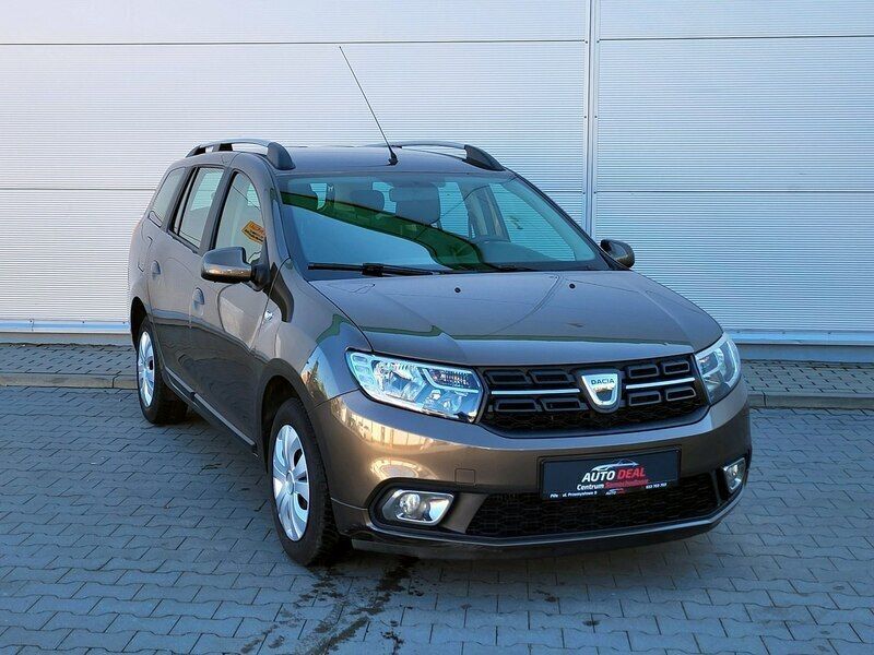 Używany Dacia Logan Deal 90 KM (66 kW) 2018 Brązowy Sedan/Limuzyna