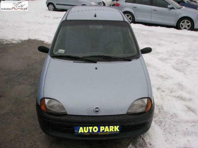 Używany Fiat Seicento 40 KM (29 kW) 2001 Niebieski jasny (metalik) Hatchback