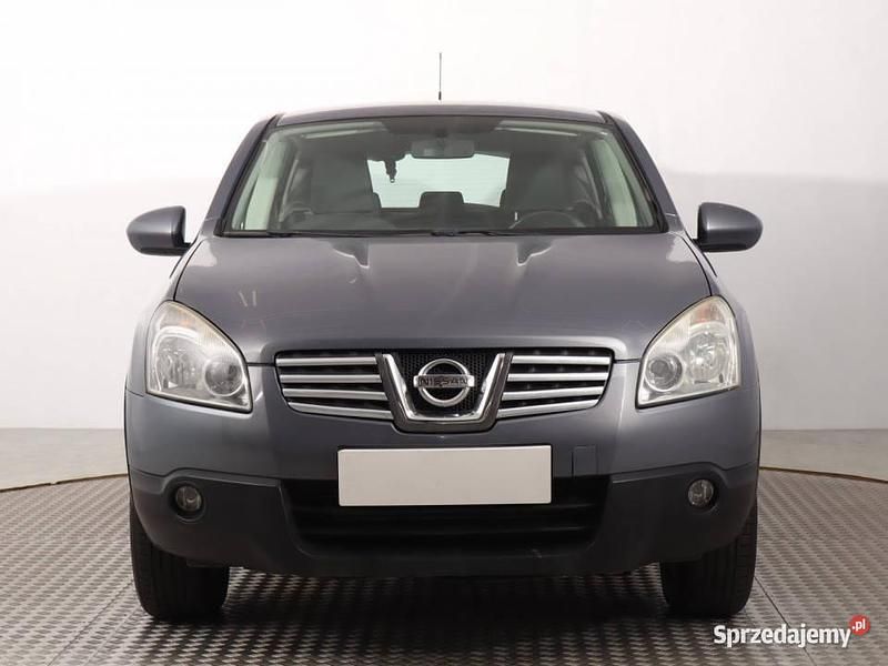 Szary Używany 2008 Nissan Qashqai SUV | 19 999 zł (Dość drogi) - Obraz 1/4