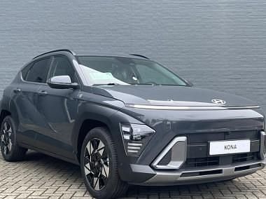 Szary Nowe 2025 Hyundai Kona SUV | 151 900 zł - Obraz 1/4
