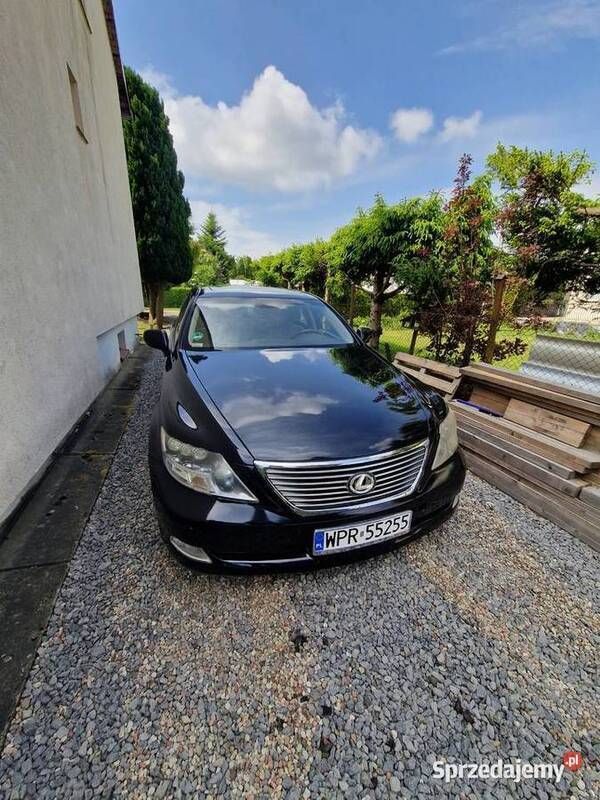 Granatowy Używany 2008 Lexus LS600 Sedan/Limuzyna | 60 000 zł - Obraz 1/4