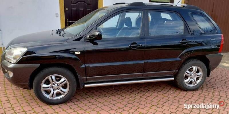 Używany 2005 Kia Sportage SUV | 13 500 zł (Dość drogi) - Obraz 1/4