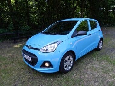 Niebieski Używany 2013 Hyundai i10 Hatchback | 21 200 zł (Uczciwa cena) - Obraz 1/4
