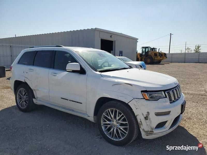 Używany Jeep Grand Cherokee Summit 2017 Biały SUV