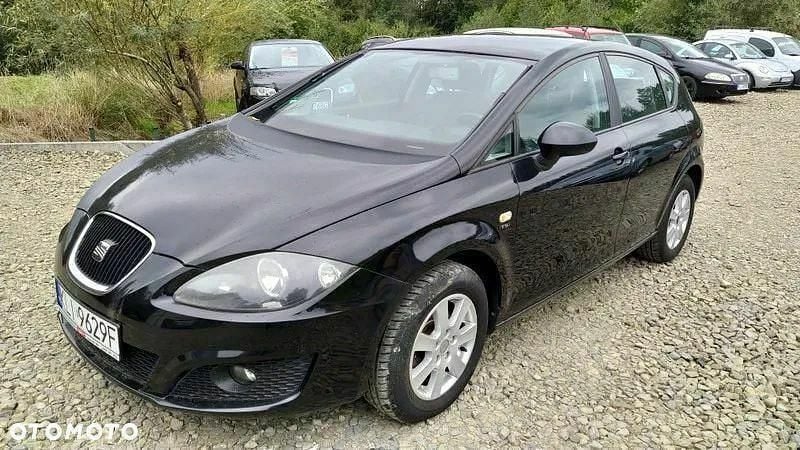 Czarny Używany 2011 Seat Leon Ecomotive Sedan/Limuzyna | 21 500 zł (Drogi) - Obraz 1/4