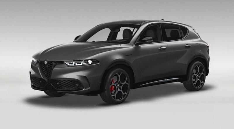 Lakier metalizowany szary vesuvio grey Nowe 2025 Alfa Romeo Tonale Sprint SUV | 164 267 zł (Dobra cena) - Obraz 1/4