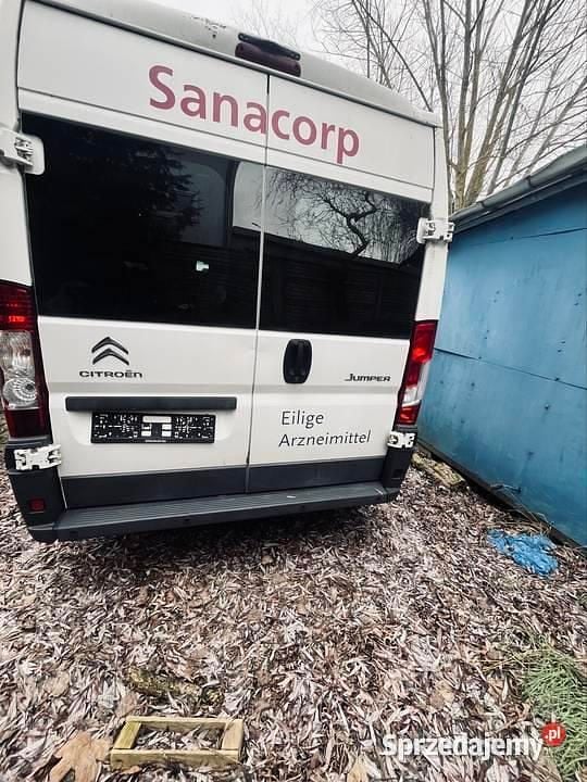Używany Citroën Jumper 2014 Biały Minivan