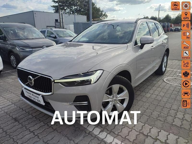 Srebrny (metalik) Używany 2021 Volvo XC60 SUV | 119 900 zł (Dobra cena) - Obraz 1/4