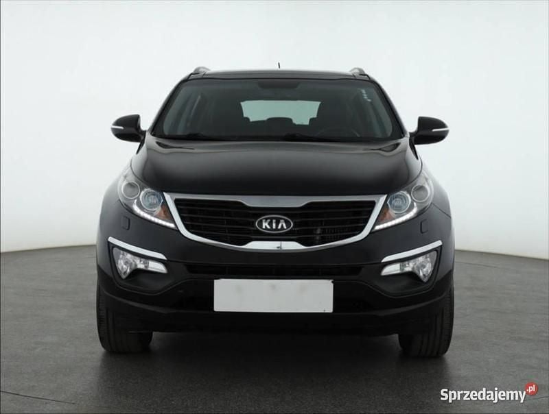 Czarny Używany 2011 Kia Sportage SUV | 40 999 zł (Uczciwa cena) - Obraz 1/4