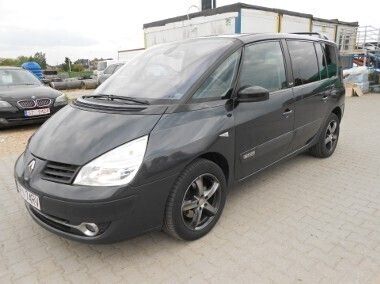 Szary Używany 2009 Renault Espace Minivan | 17 900 zł (Dobra cena) - Obraz 1/4