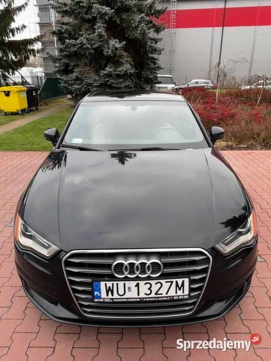Czarny Używany 2016 Audi A3 Ambition Sedan/Limuzyna | 57 999 zł (Super Cena) - Obraz 1/4