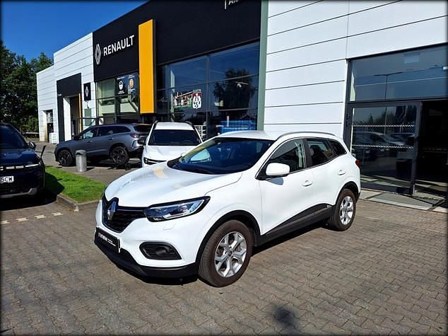 Biały Używany 2019 Renault Kadjar Life SUV | 64 900 zł (Dobra cena) - Obraz 1/4