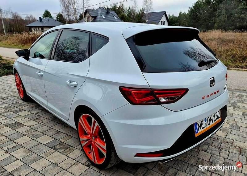 Używany Seat Leon CUPRA 2016