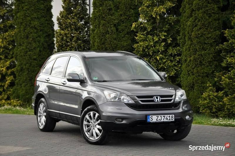 Szary Używany 2012 Honda CR-V Executive SUV | 43 900 zł (Dobra cena) - Obraz 1/4