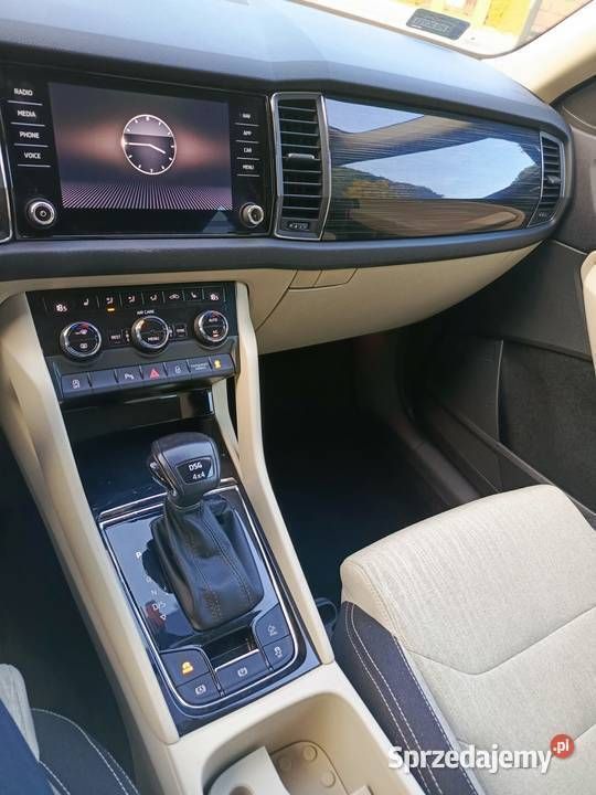 Używany Skoda Kodiaq 180 KM (132 kW) 2017 SUV