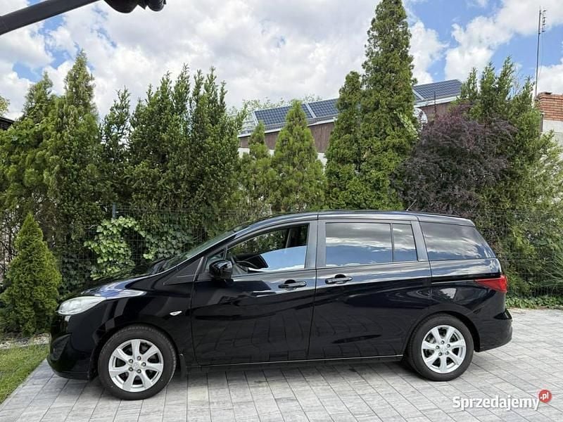 Używany Mazda 5 125 KM (91 kW) 2010 Czarny Minivan