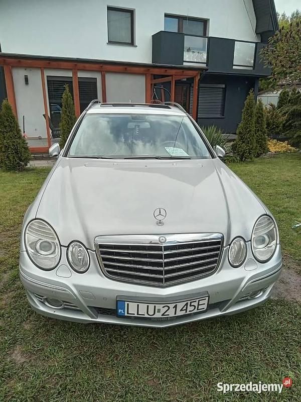 Srebrny Używany 2007 Mercedes 320 Kombi | 31 900 zł - Obraz 1/4