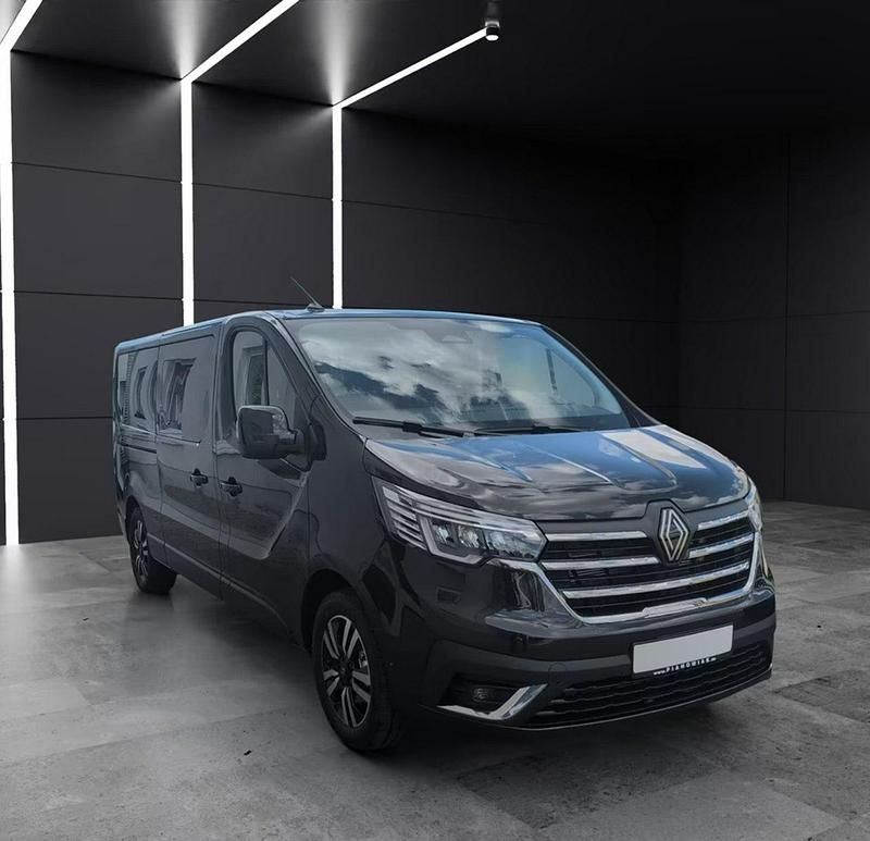 Nowe Renault Trafic 170 KM (125 kW) 2025 Czarny Minivan
