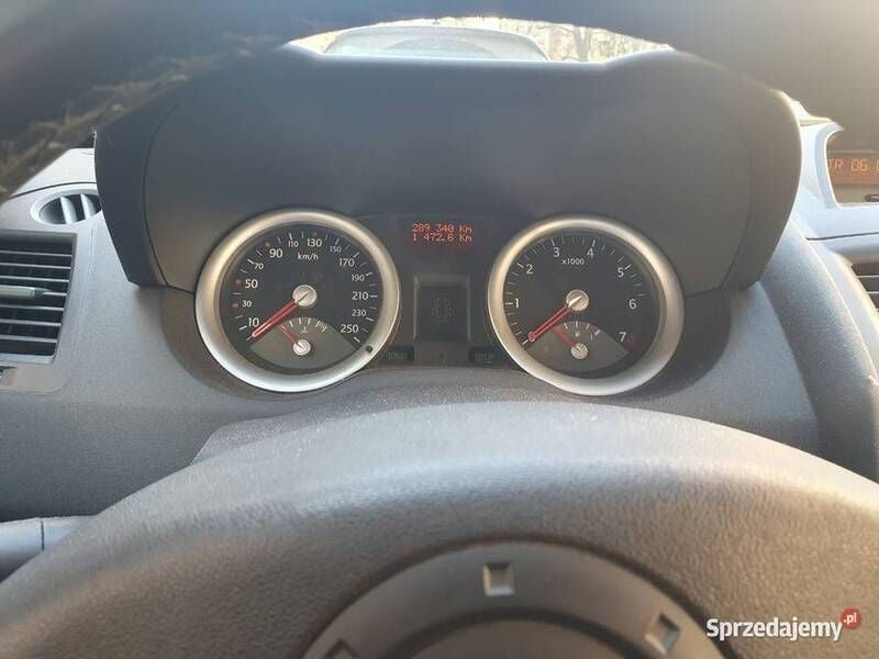 Używany Renault Mégane II 2005 Czarny Sedan/Limuzyna
