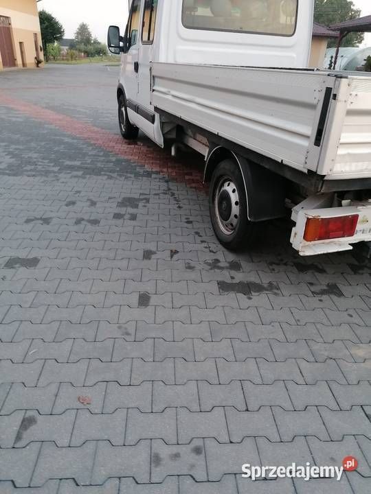 Biały Używany 2005 Opel Movano Van | 16 000 zł (Uczciwa cena) - Obraz 1/4