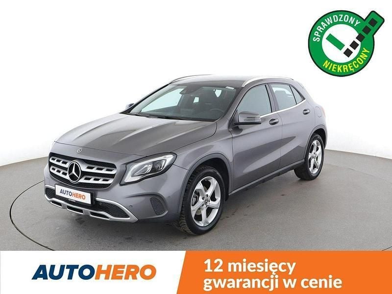 Szary Używany 2019 Mercedes GLA180 SUV | 79 900 zł - Obraz 1/3