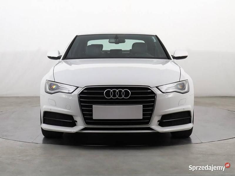 Biały Używany 2016 Audi A6 Sedan/Limuzyna | 79 999 zł (Dobra cena) - Obraz 1/4