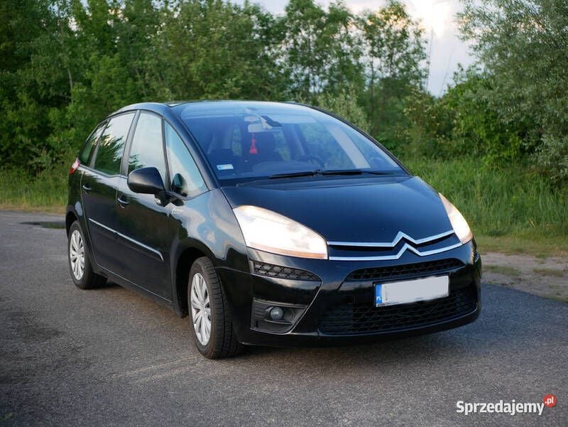 Używany 2008 Citroën C4 Picasso Minivan | 12 900 zł - Obraz 1/4