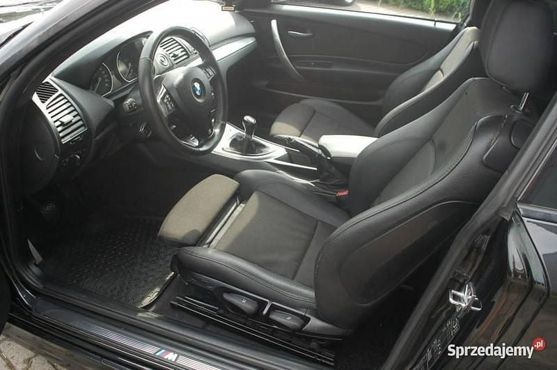 Używany BMW 120 Coupé 177 KM (130 kW) 2009 Czarny (metalik) Coupe