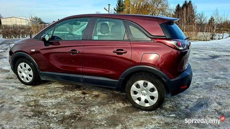 Używany Opel Crossland X 2018 Bordowy SUV