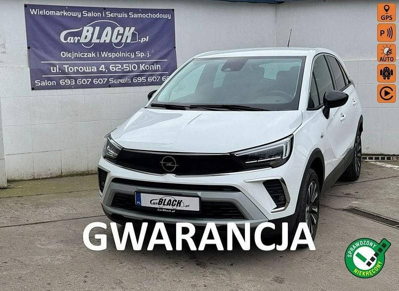 Biały Używany 2024 Opel Crossland X SUV | 69 890 zł (Uczciwa cena) - Obraz 1/4