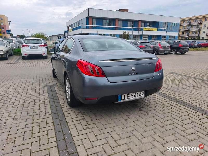 Używany Peugeot 508 2011